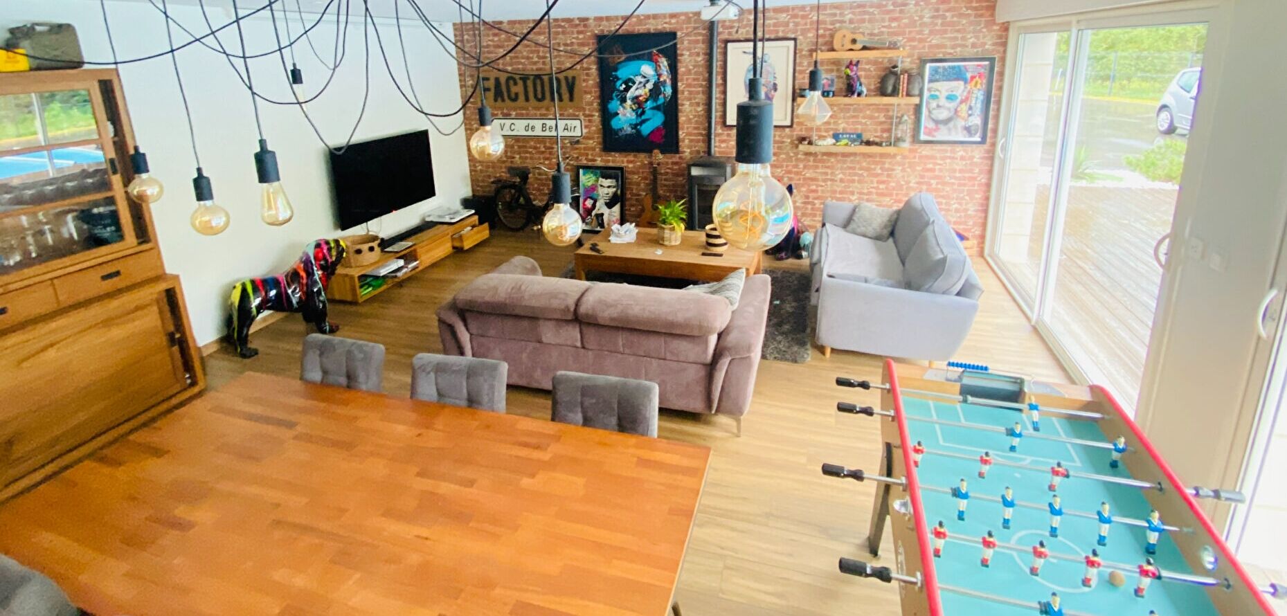 Maison T7 à Argentre