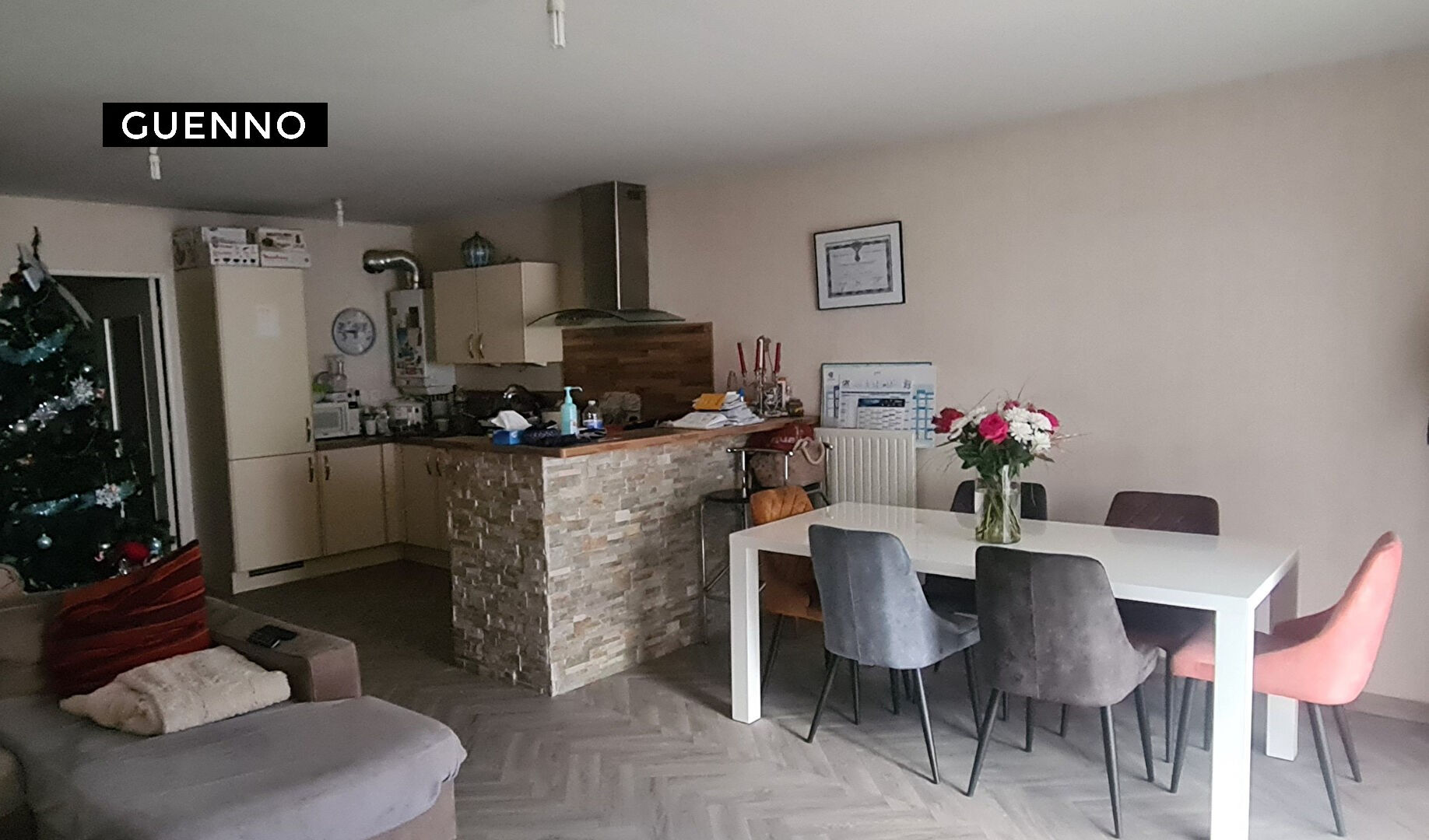 Appartement T4 à Saint jacques de la lande