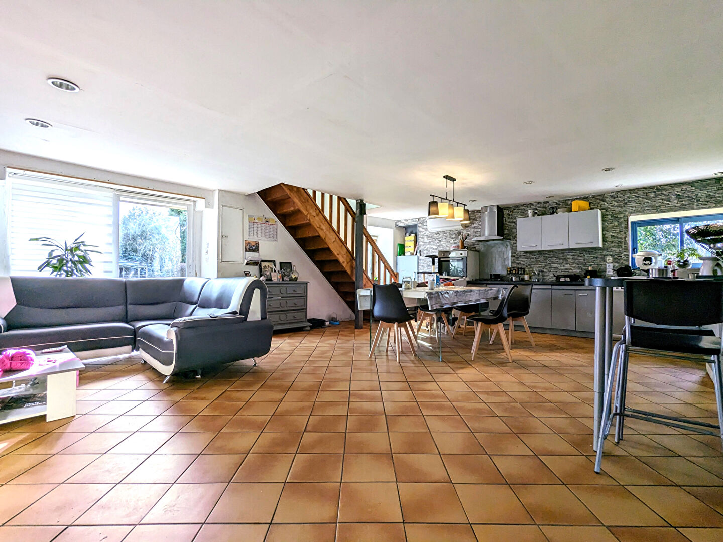 Maison T5 à Saint broladre