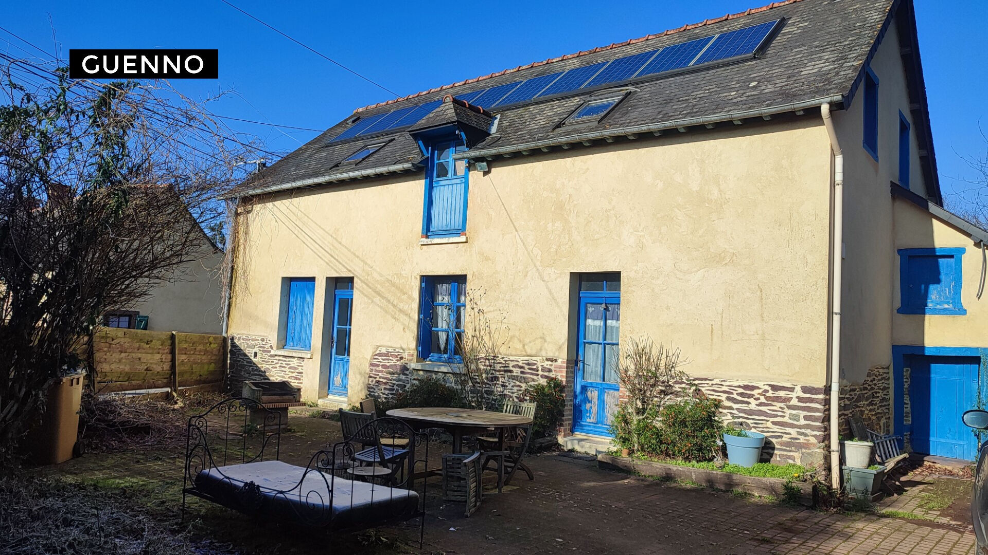 Maison T6 à Bruz