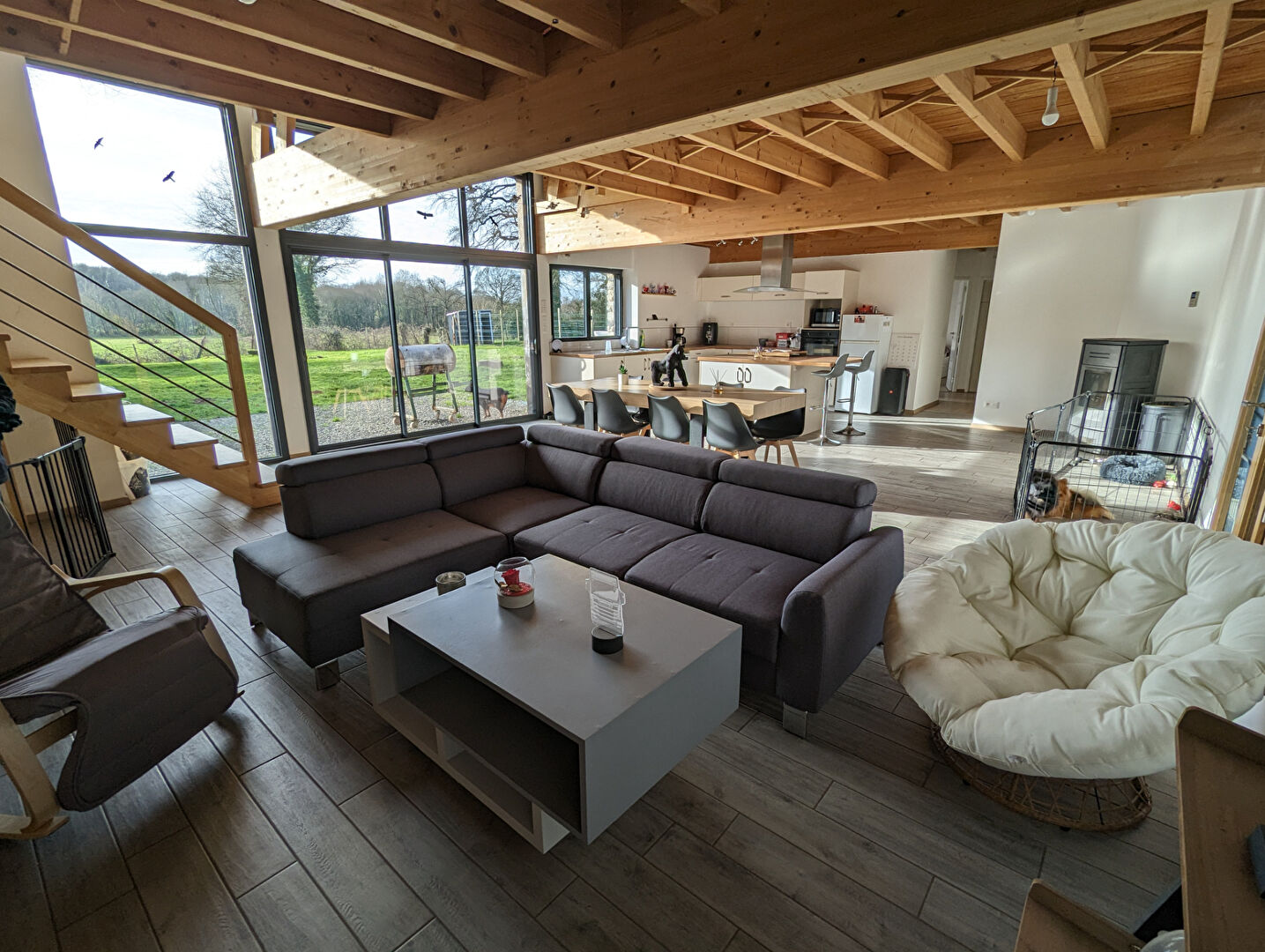 Maison T7 à Bain de bretagne