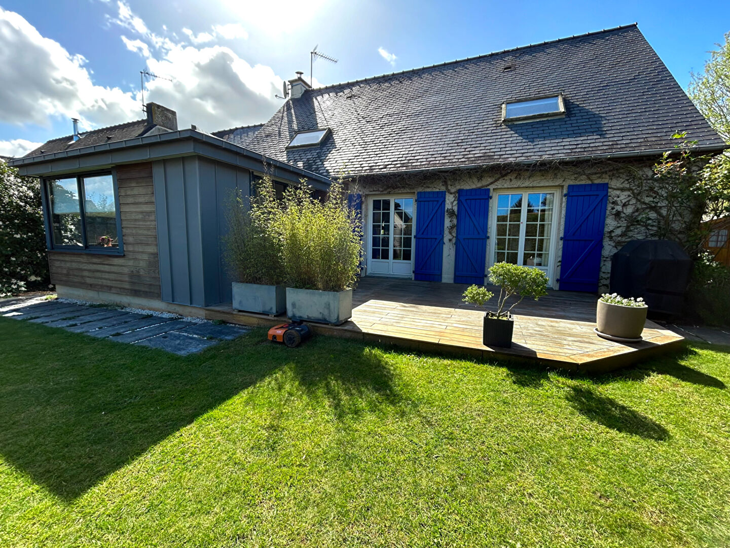 Maison T8 à Geveze