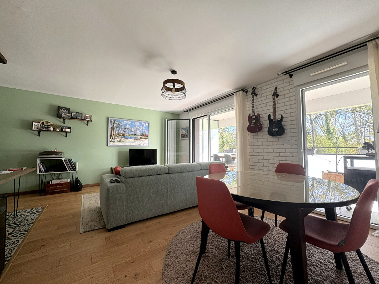 Appartement T4 à Saint gregoire
