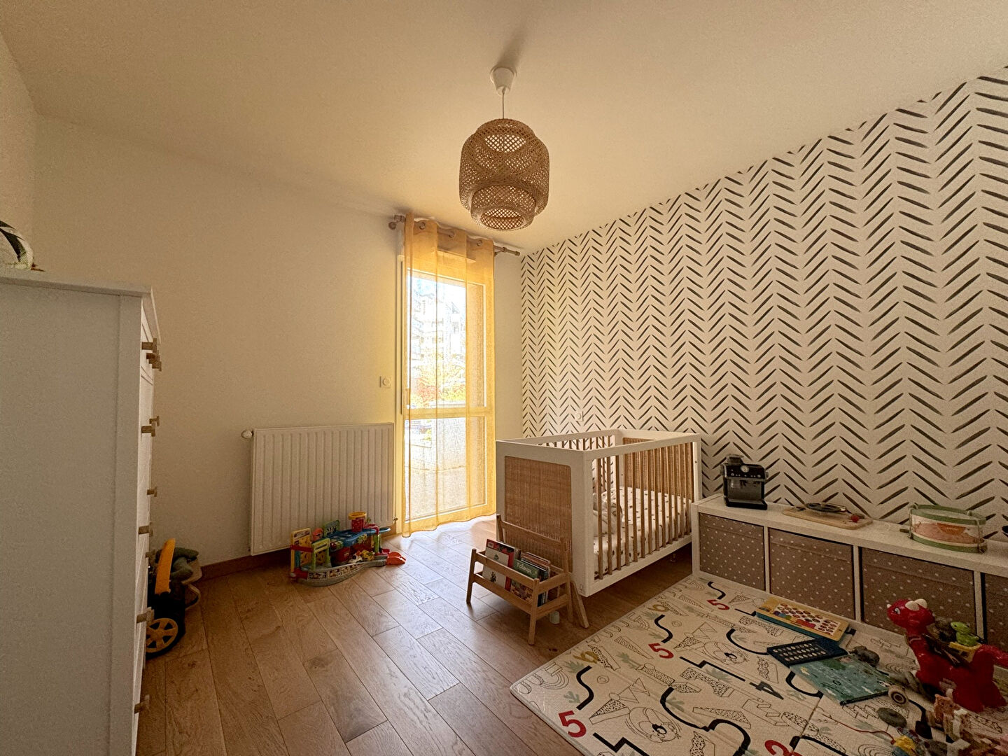 Appartement T4 à Saint gregoire