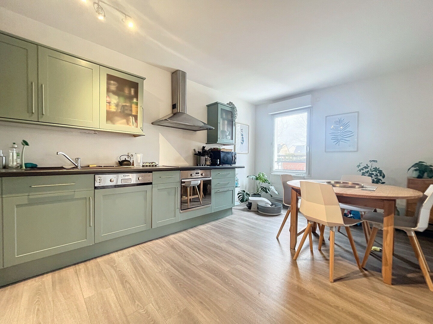 Appartement T3 à Chavagne