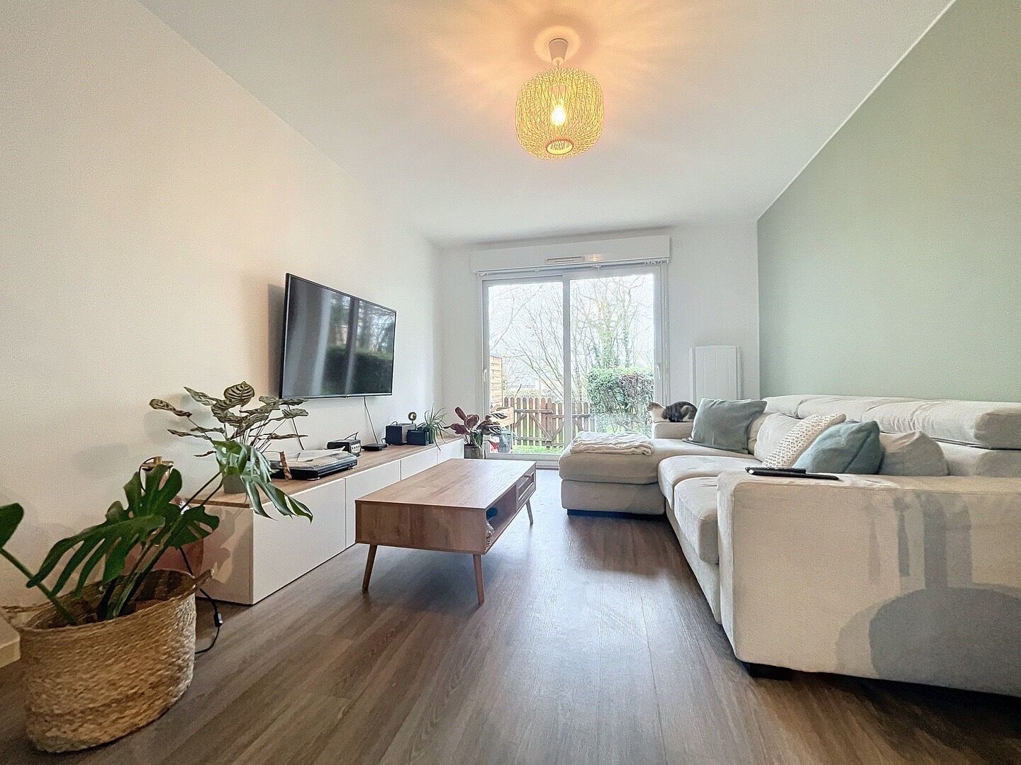 Appartement T3 à Chavagne