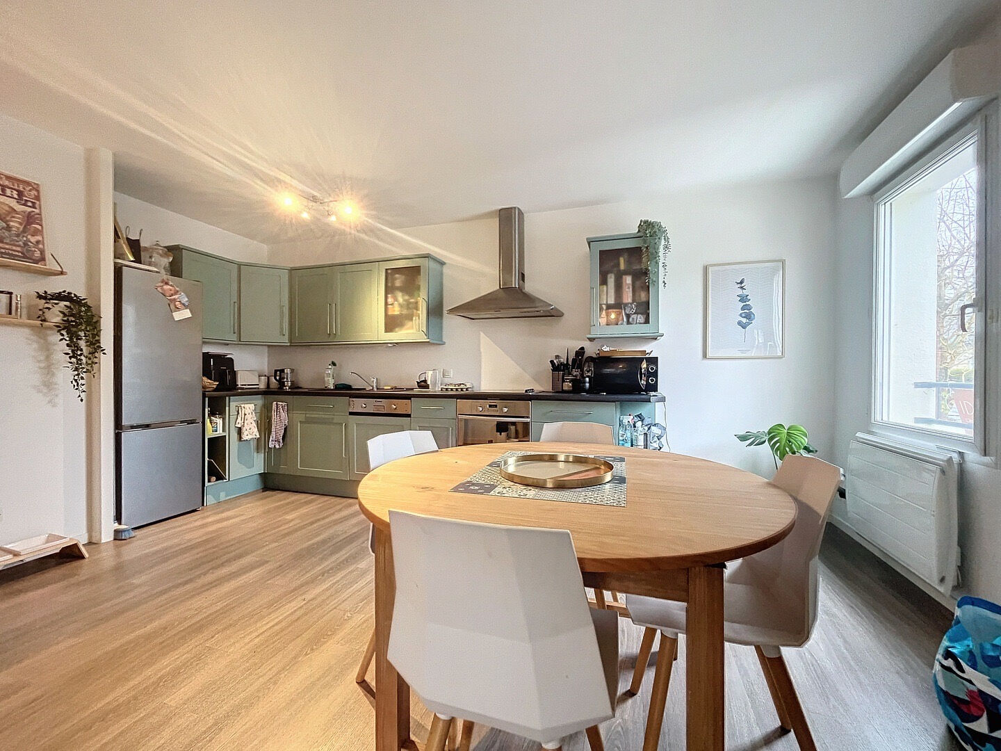 Appartement T3 à Chavagne