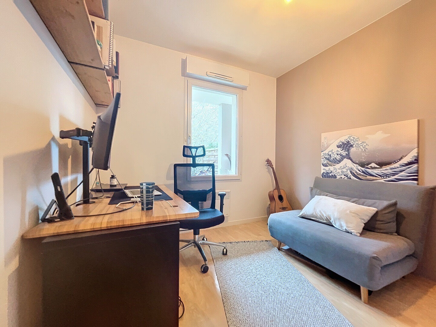 Appartement T3 à Chavagne