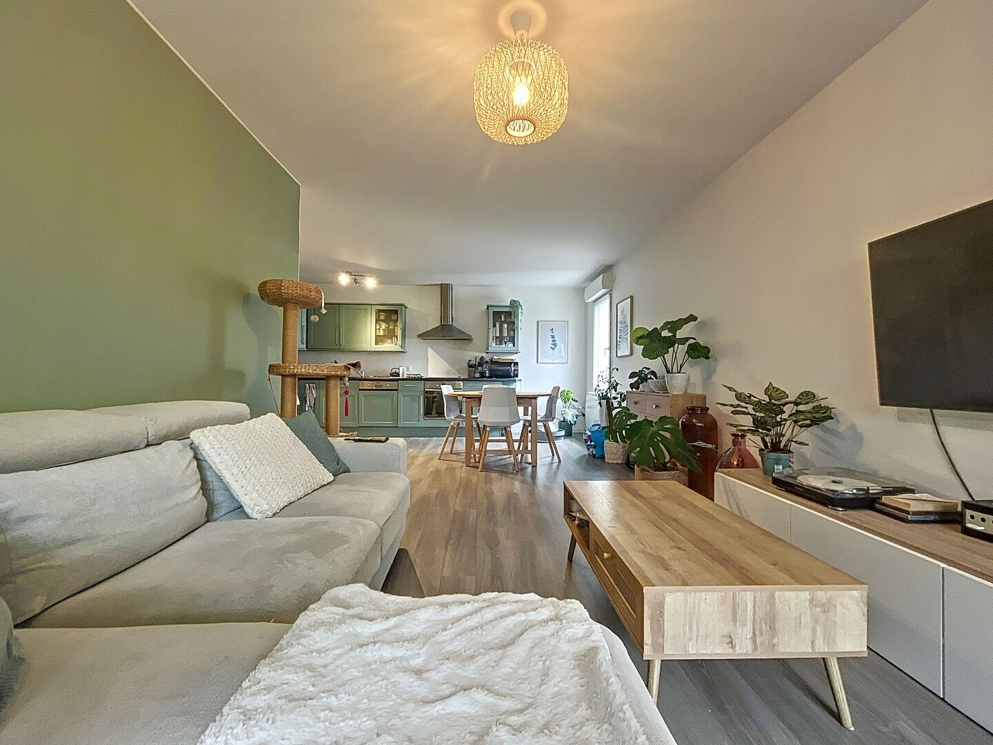 Appartement T3 à Chavagne