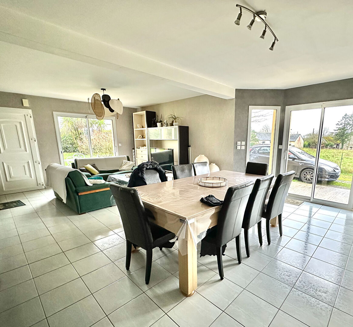 Maison T6 à Landavran