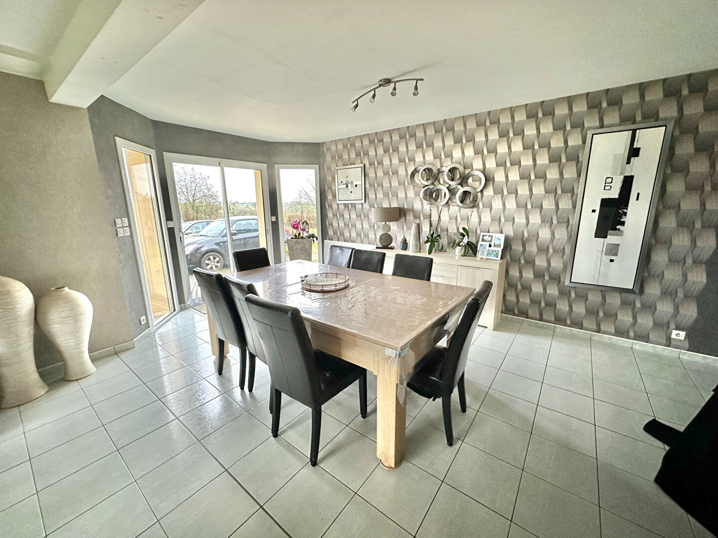 Maison T6 à Landavran