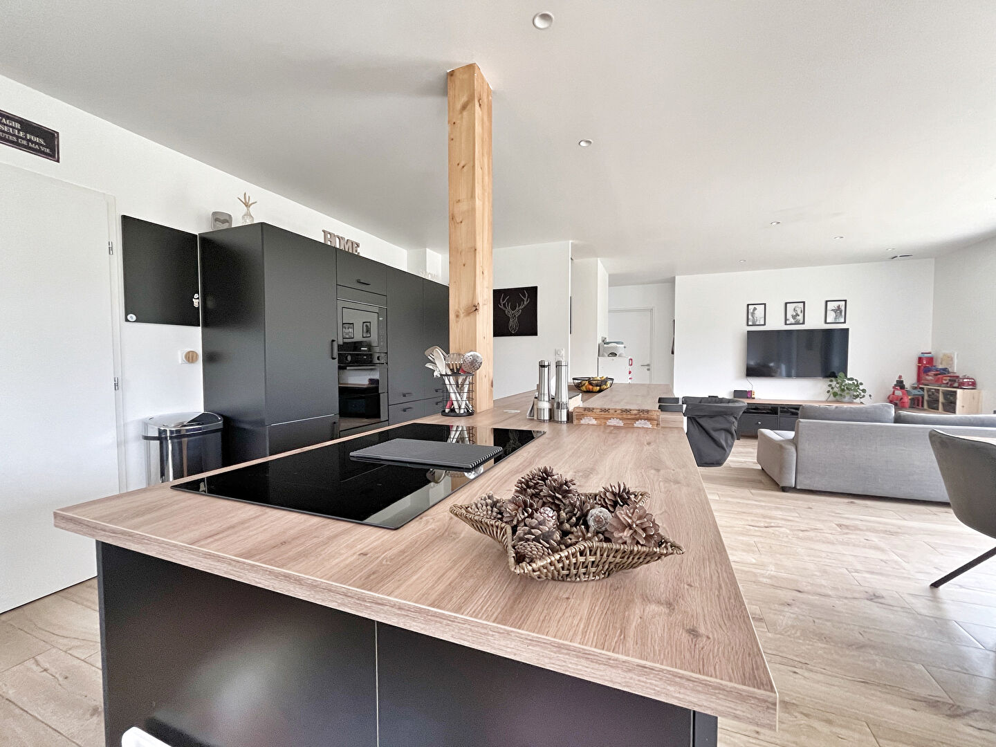 Maison T6 à Saint thurial