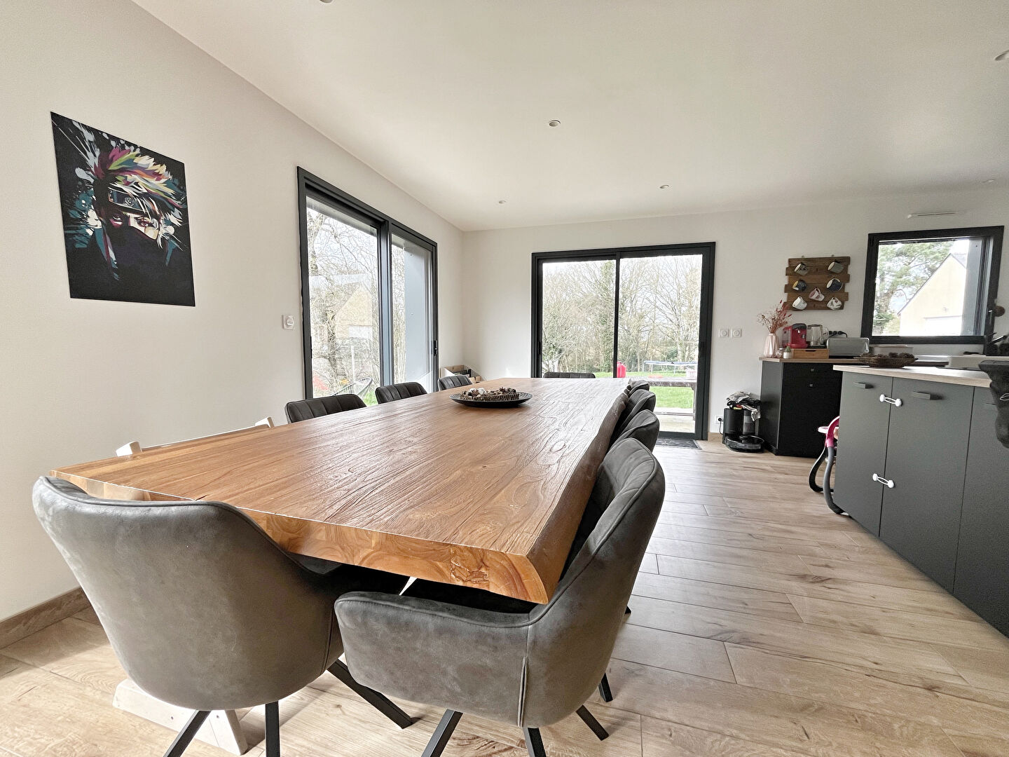 Maison T6 à Saint thurial