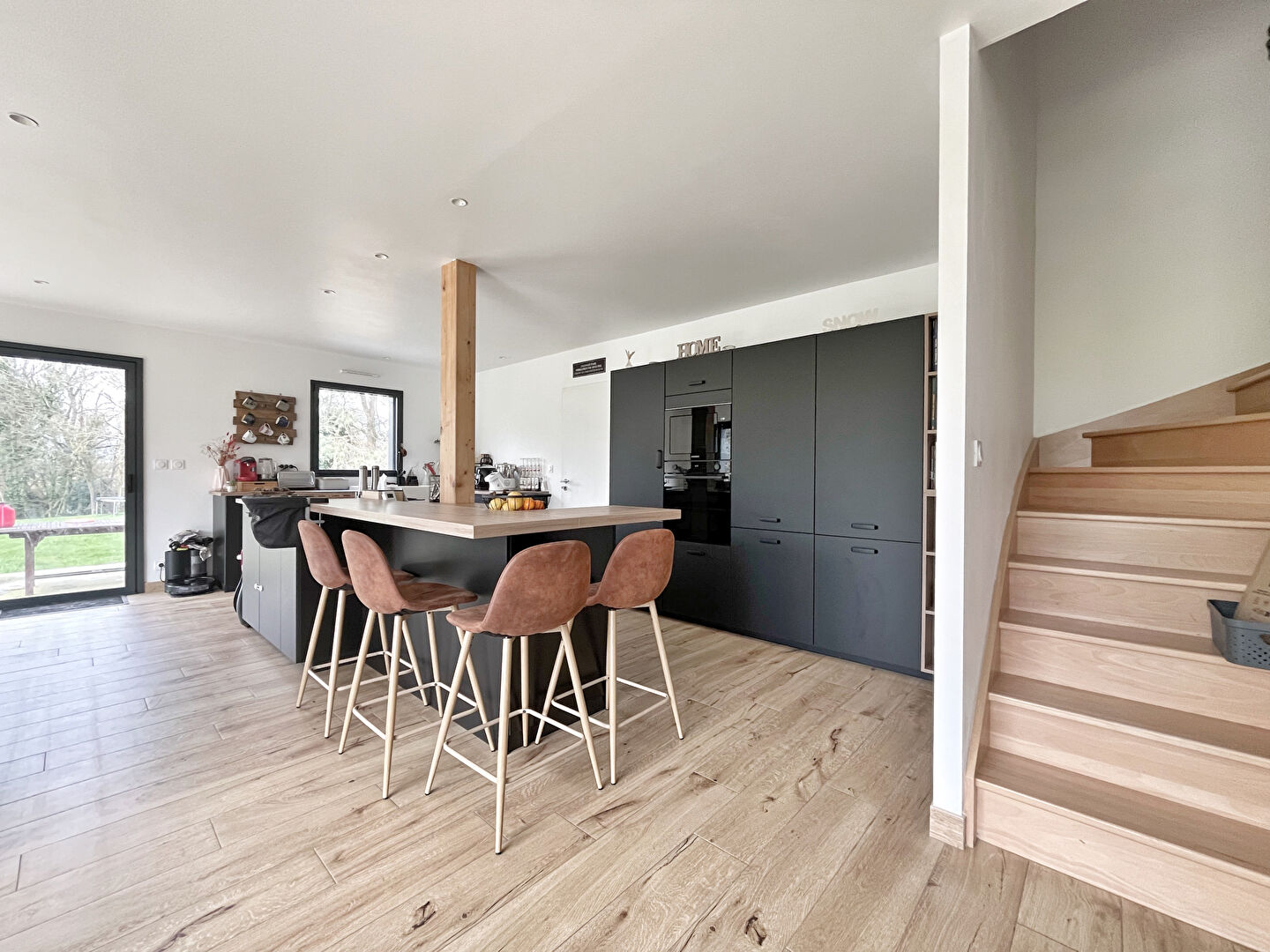 Maison T6 à Saint thurial