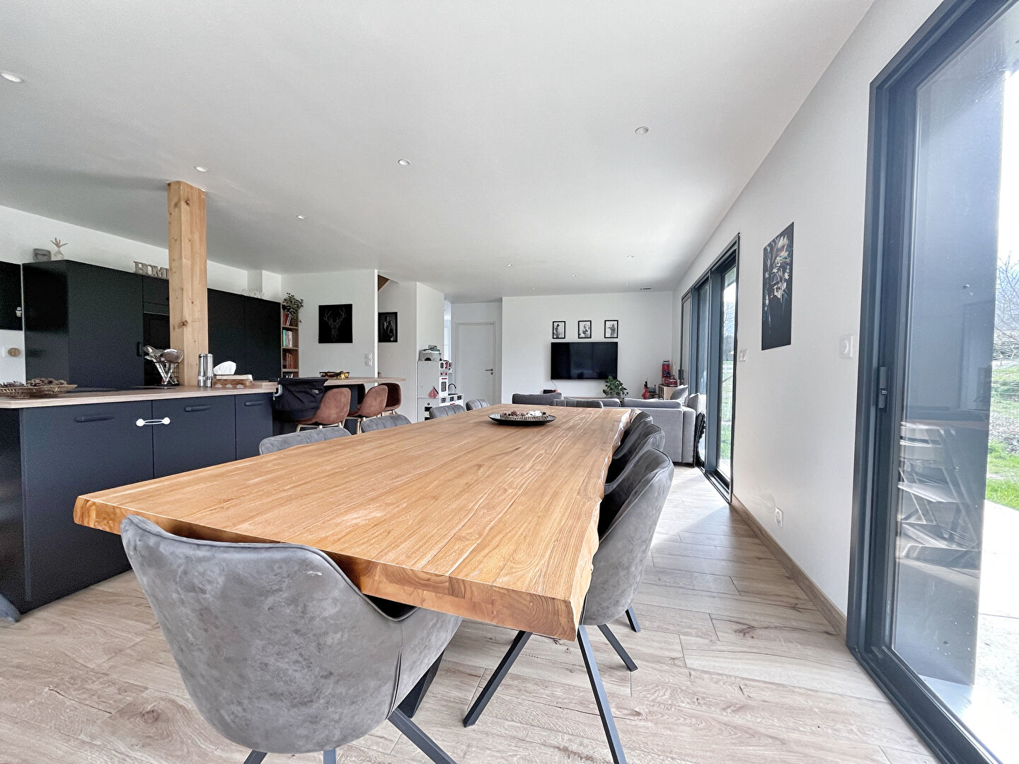Maison T6 à Saint thurial