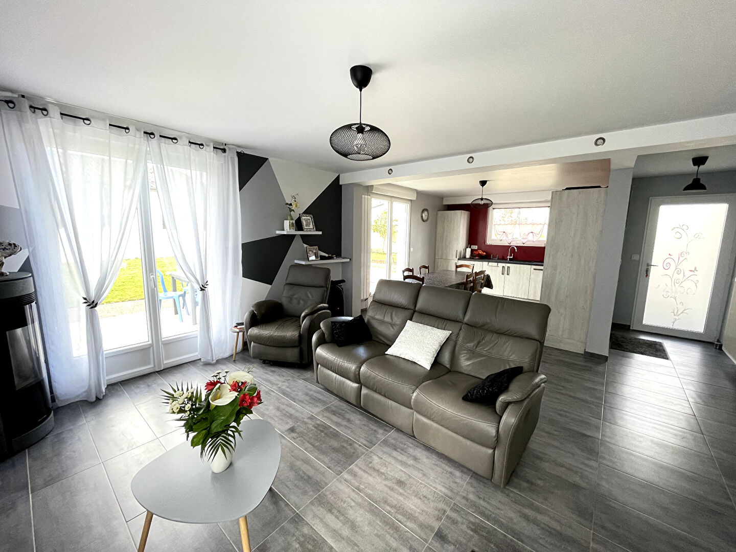 Maison T8 à L huisserie
