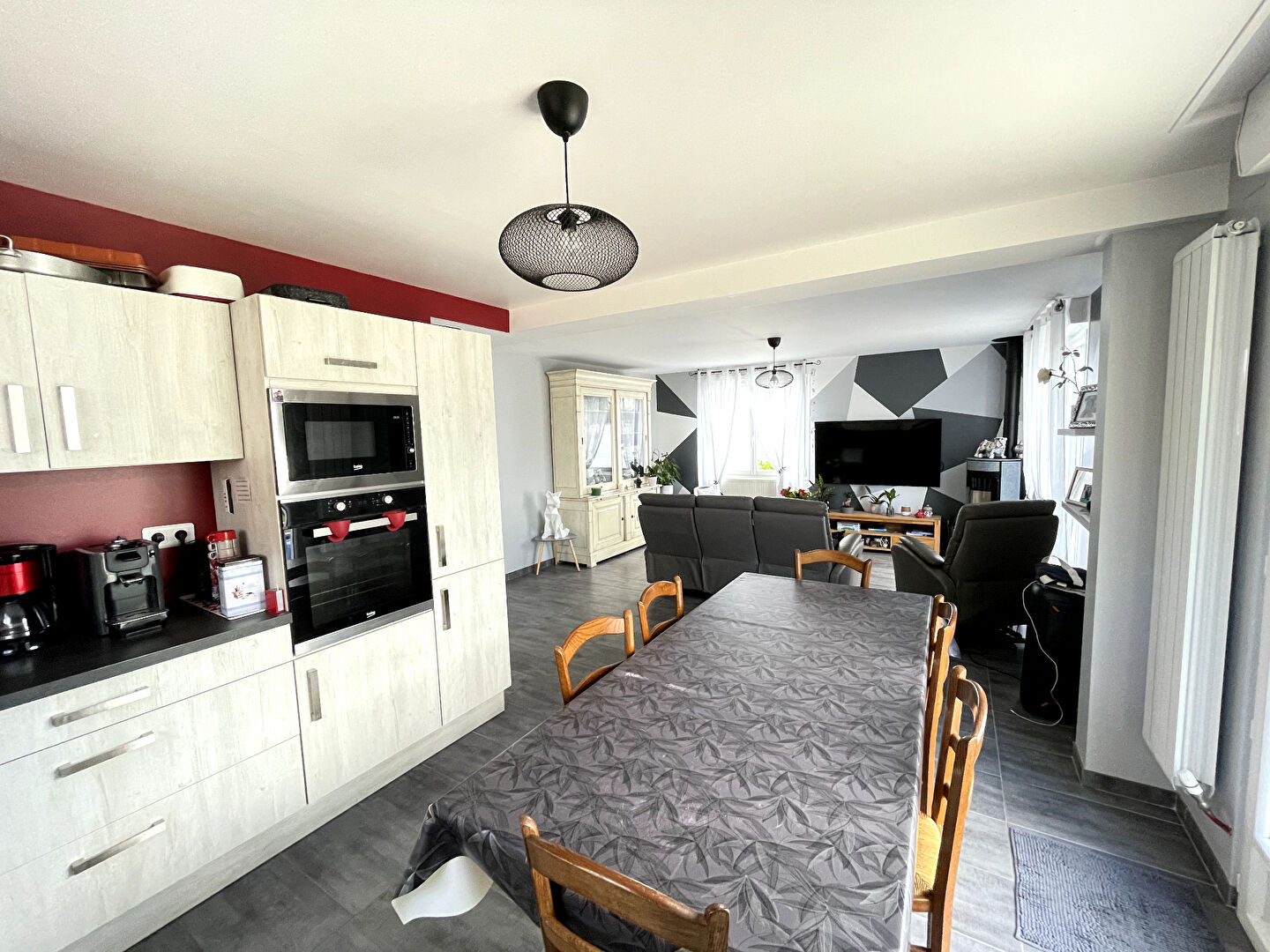 Maison T8 à L huisserie