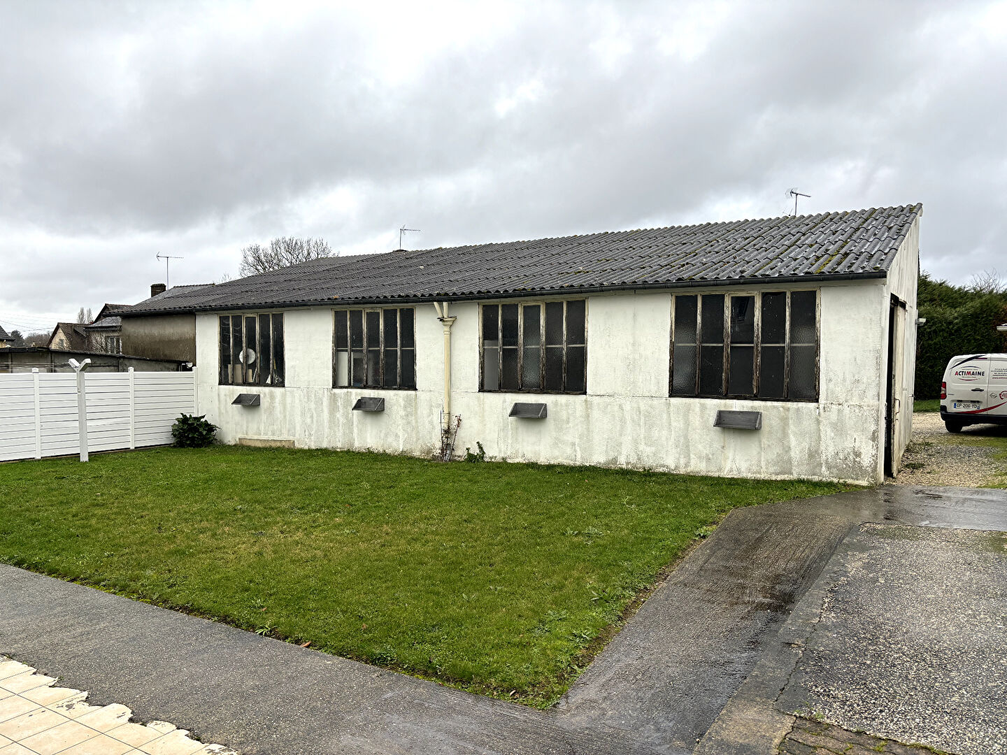 Maison T8 à L huisserie