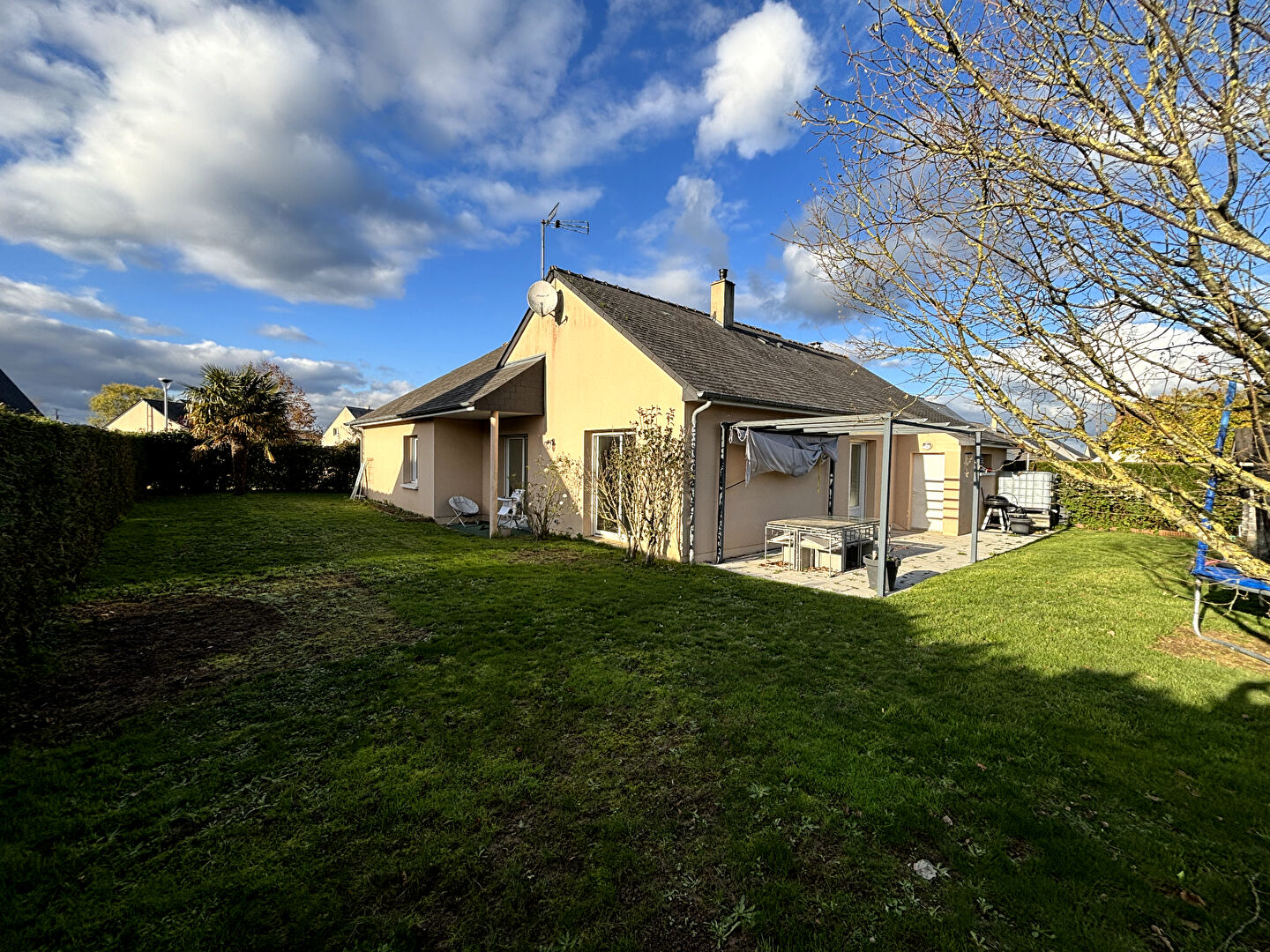 Maison T5 à Louvigne