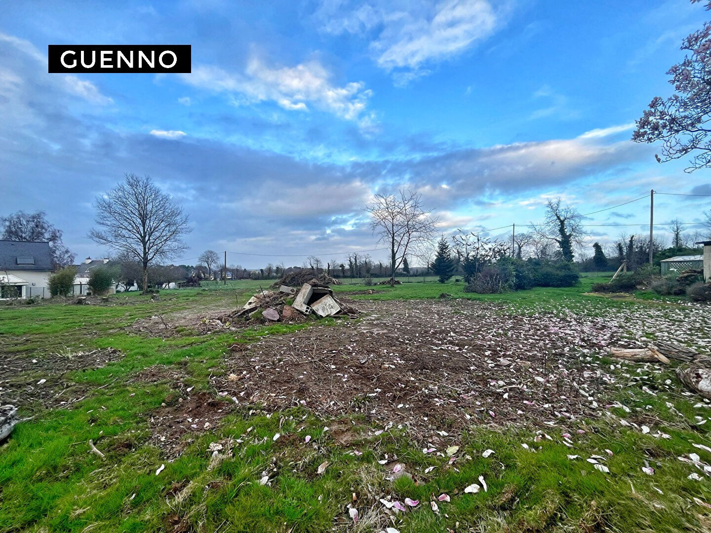 Terrain  à Saint thurial