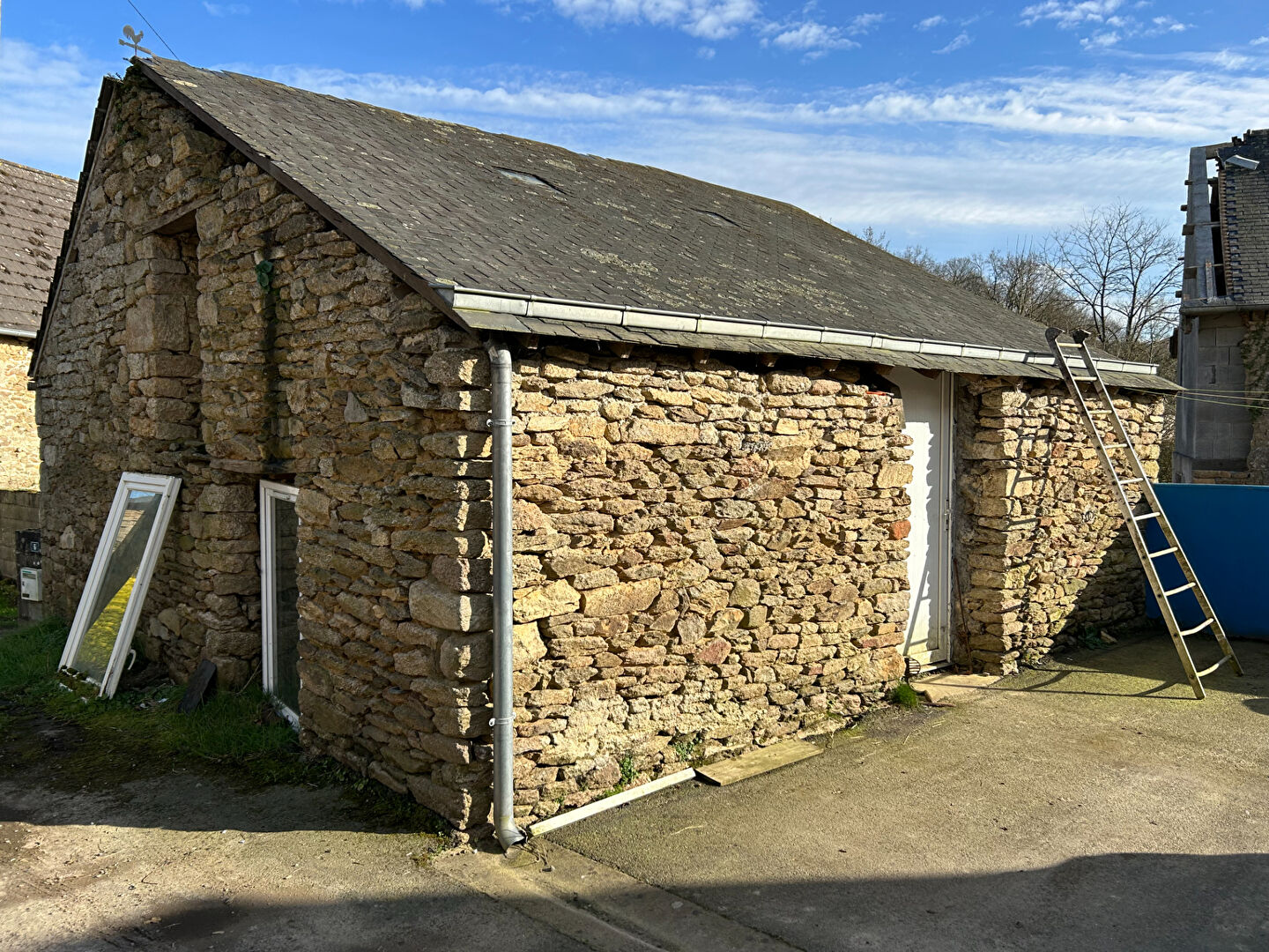 Maison T6 à Plumaudan