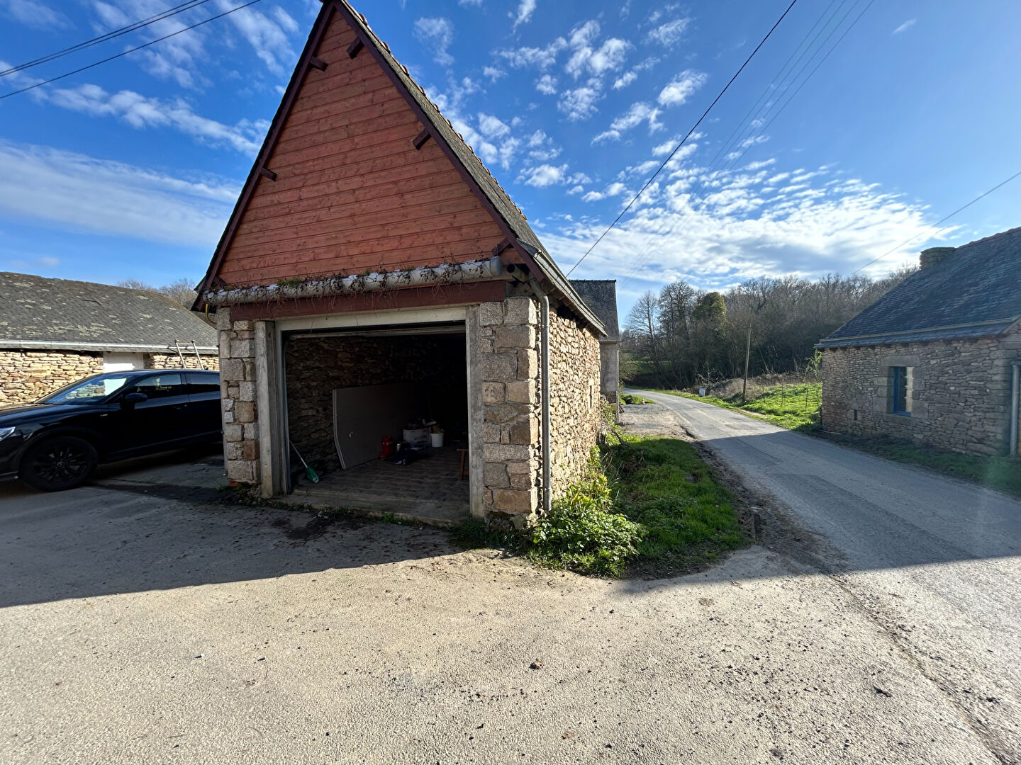 Maison T6 à Plumaudan