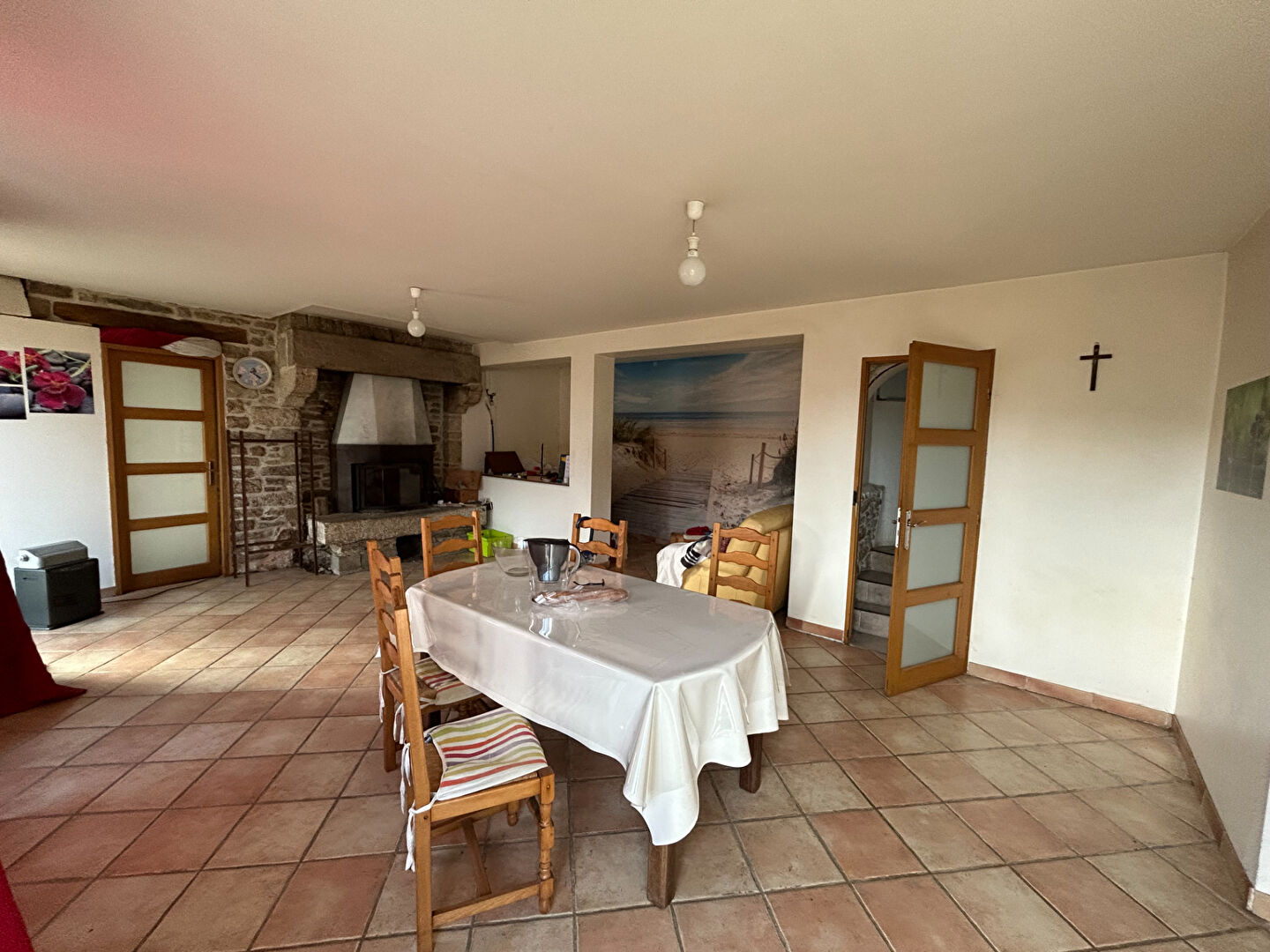 Maison T6 à Plumaudan