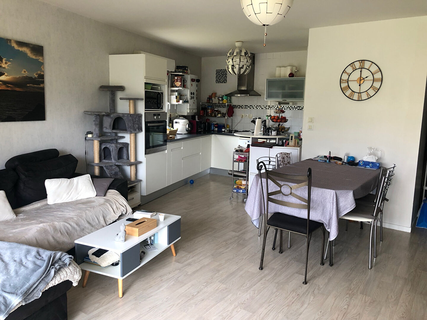 Appartement T4 à Thorigne fouillard