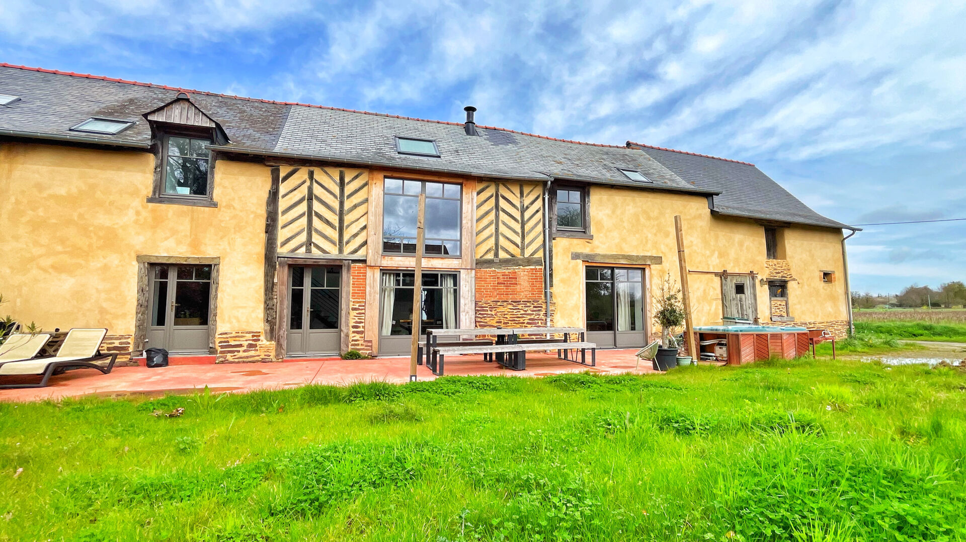 Maison T7 à Mordelles