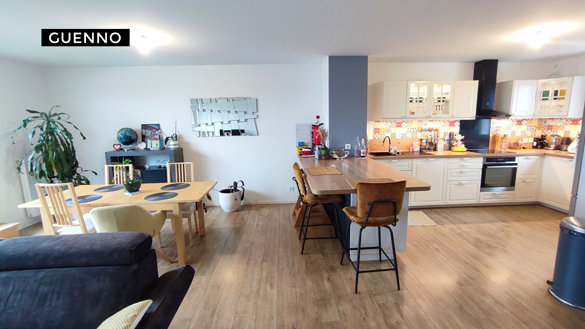 Appartement T5 à Chartres de bretagne