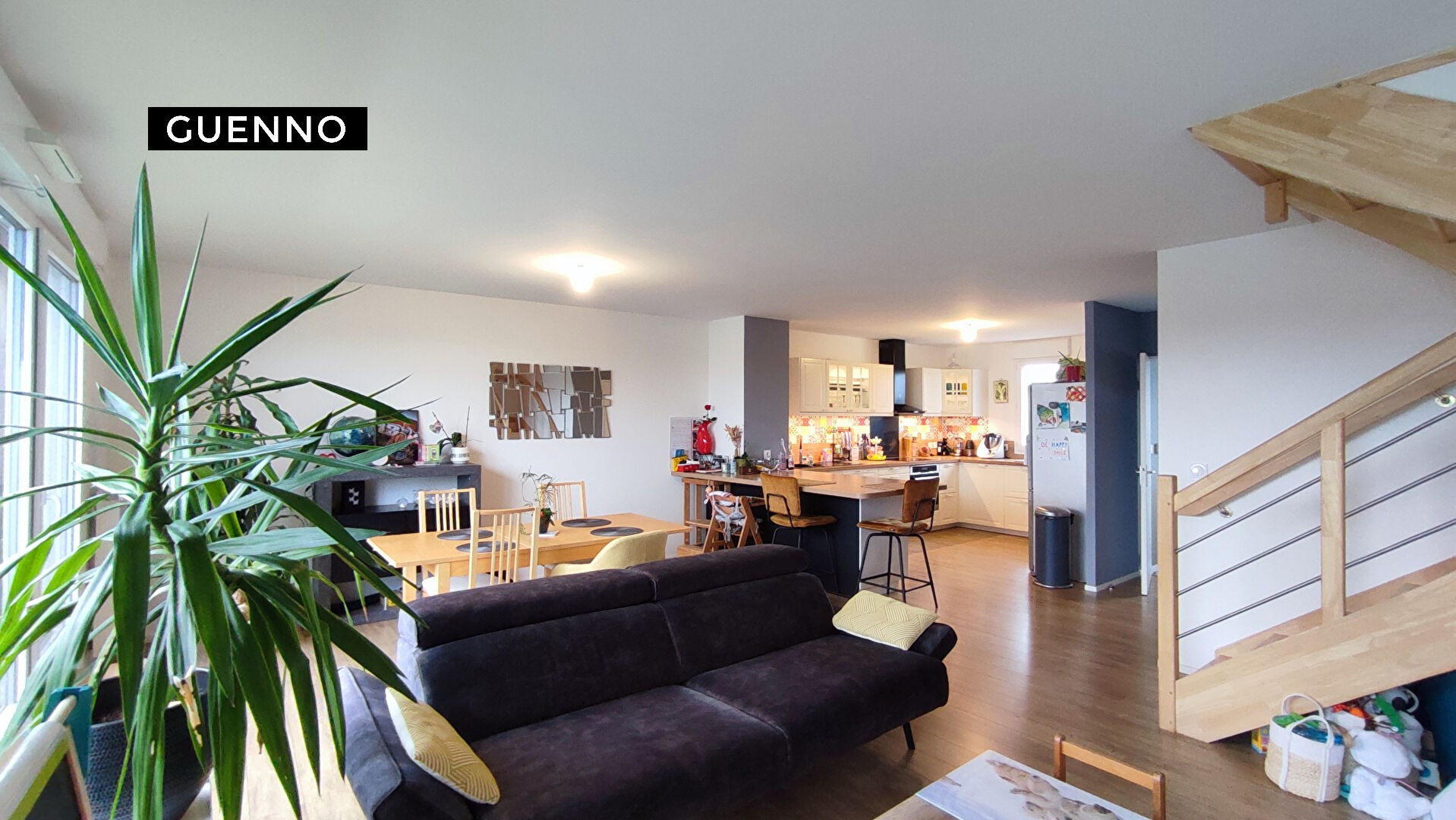 Appartement T5 à Chartres de bretagne
