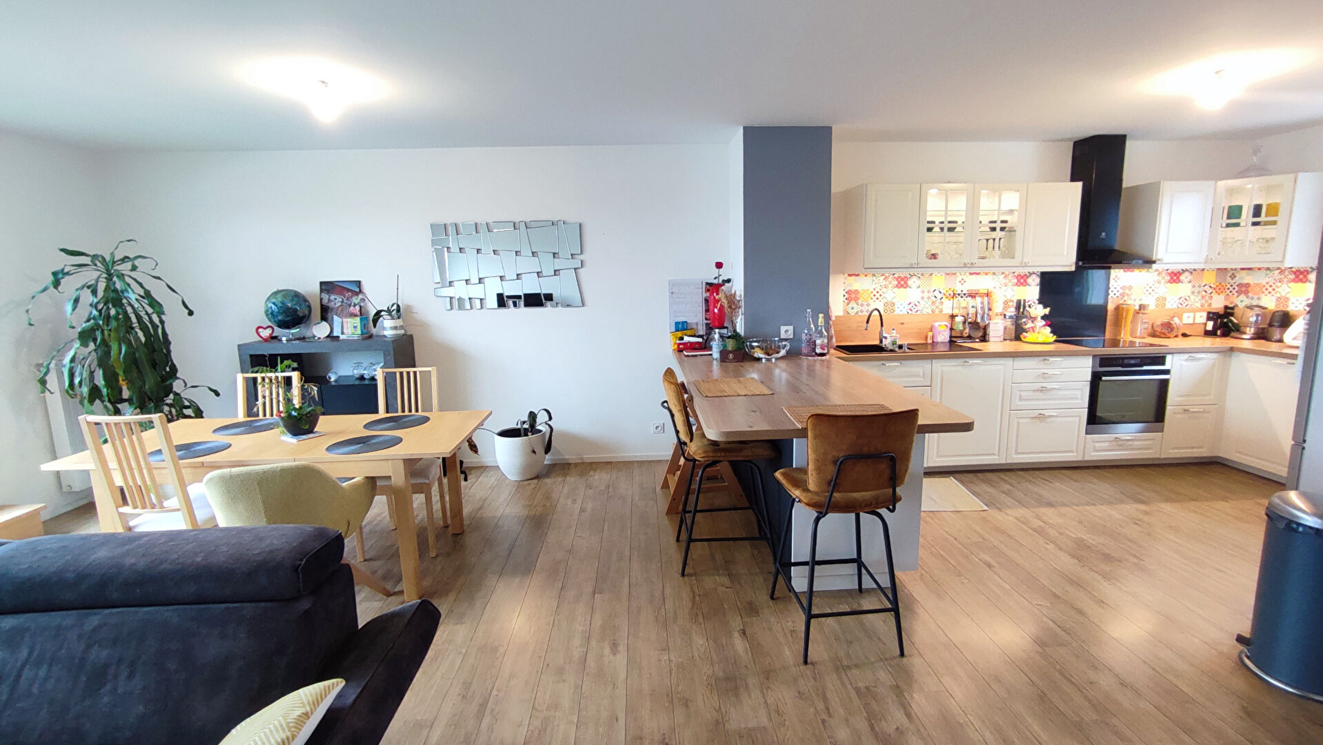Appartement T5 à Chartres de bretagne