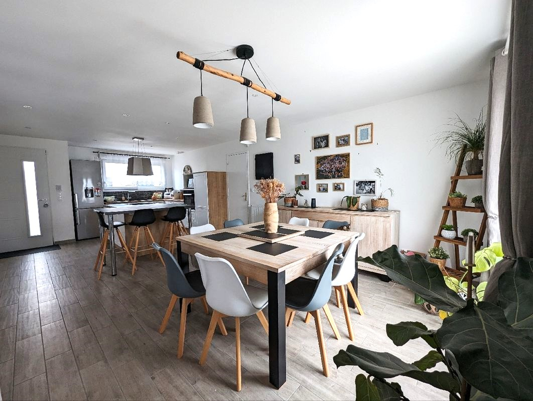 Maison T6 à Baulon