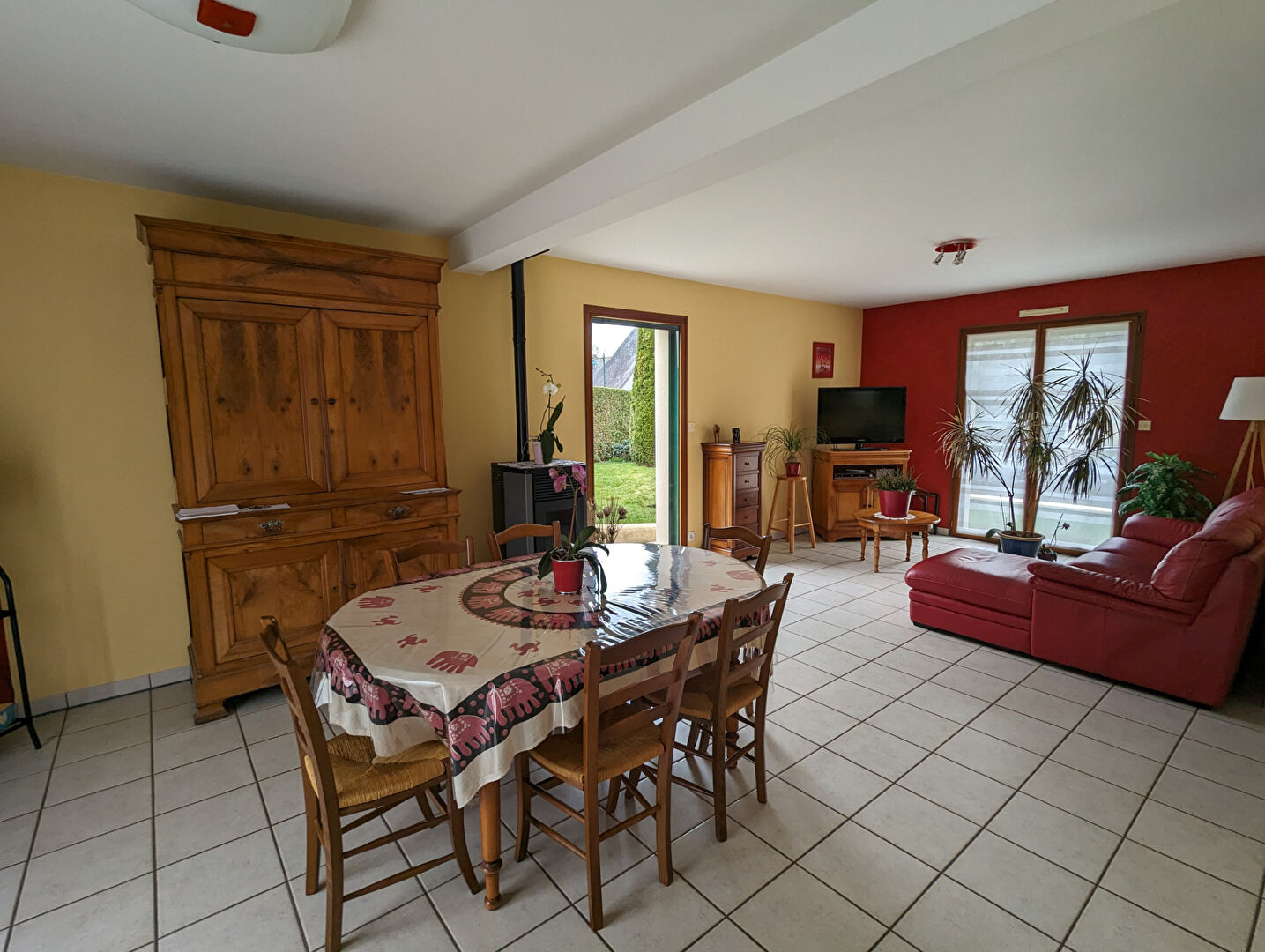 Maison T5 à Rannee