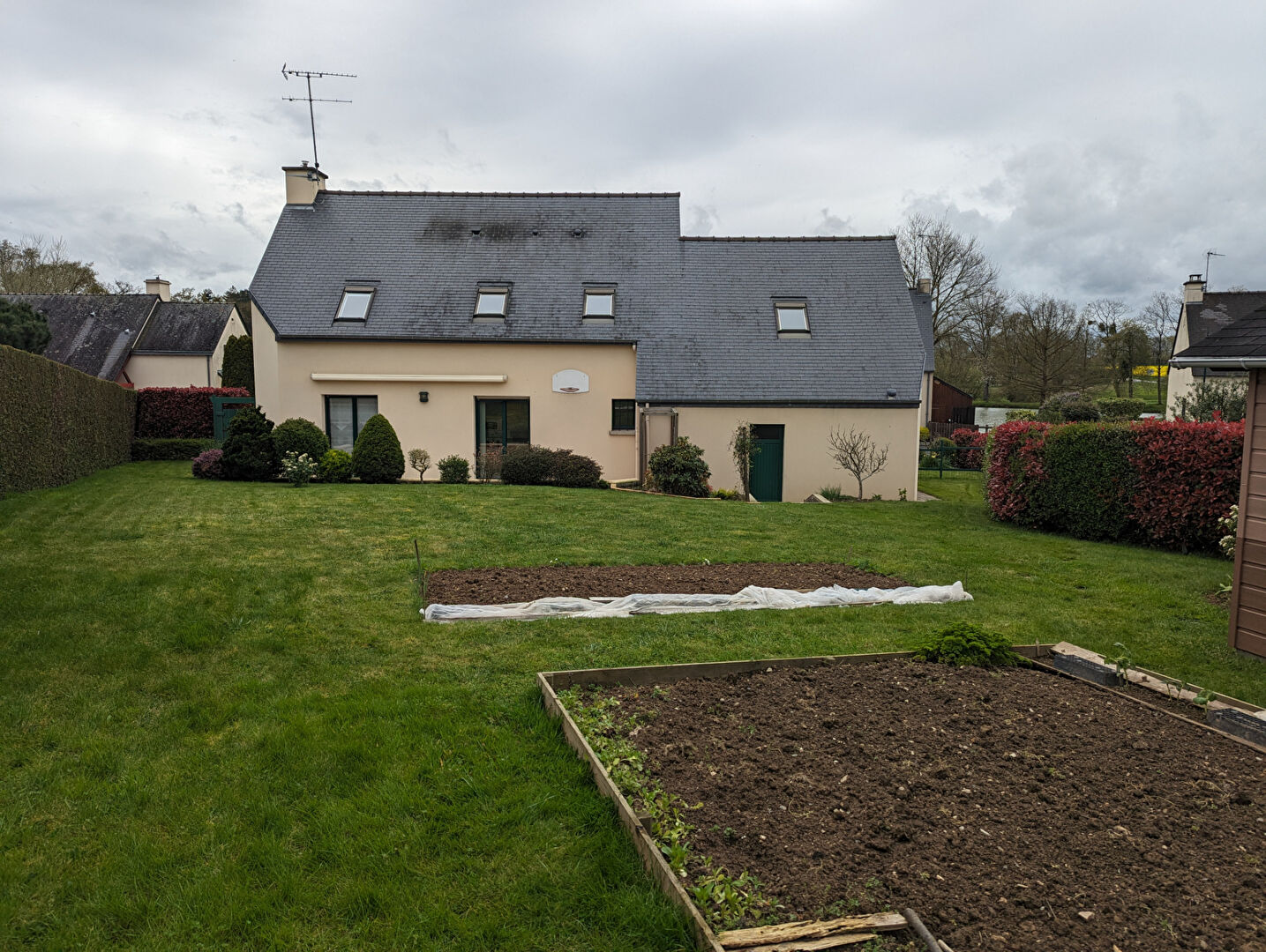 Maison T5 à Rannee