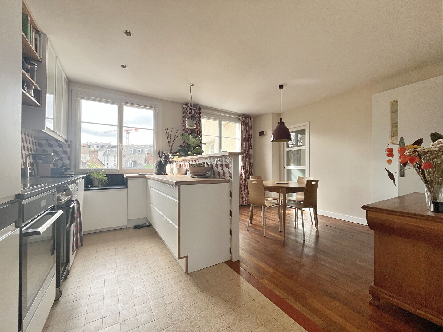 Appartement T3 à 
