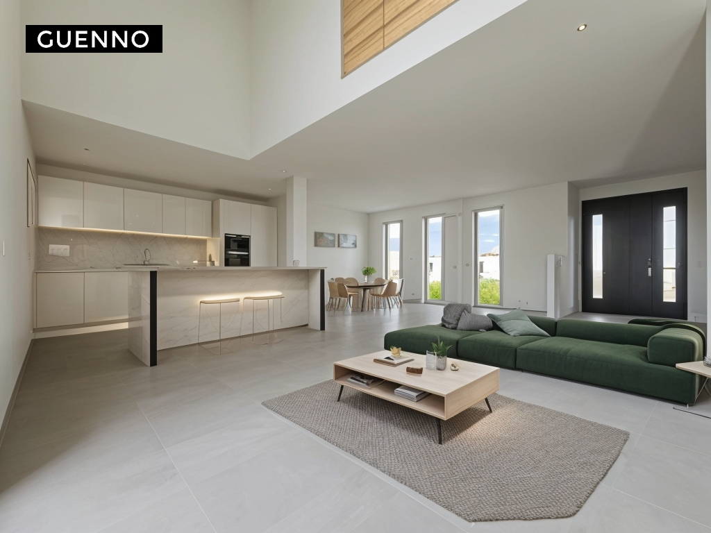 Maison T5 à La bouexiere