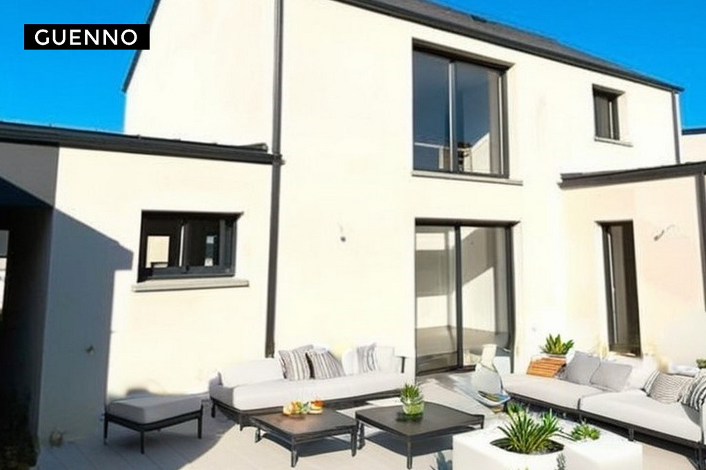 Maison T5 à La bouexiere