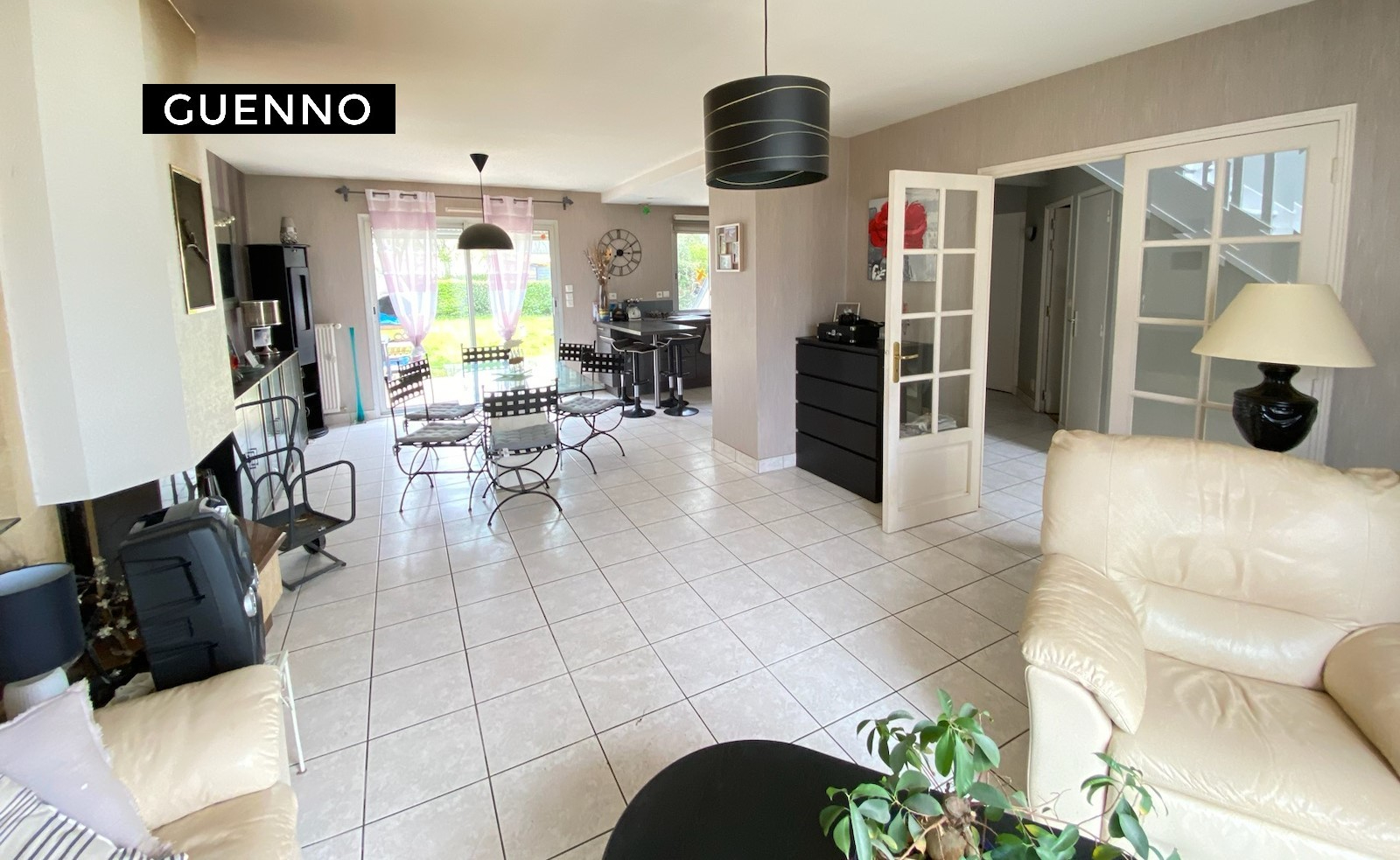 Maison T5 à Noyal chatillon sur seiche