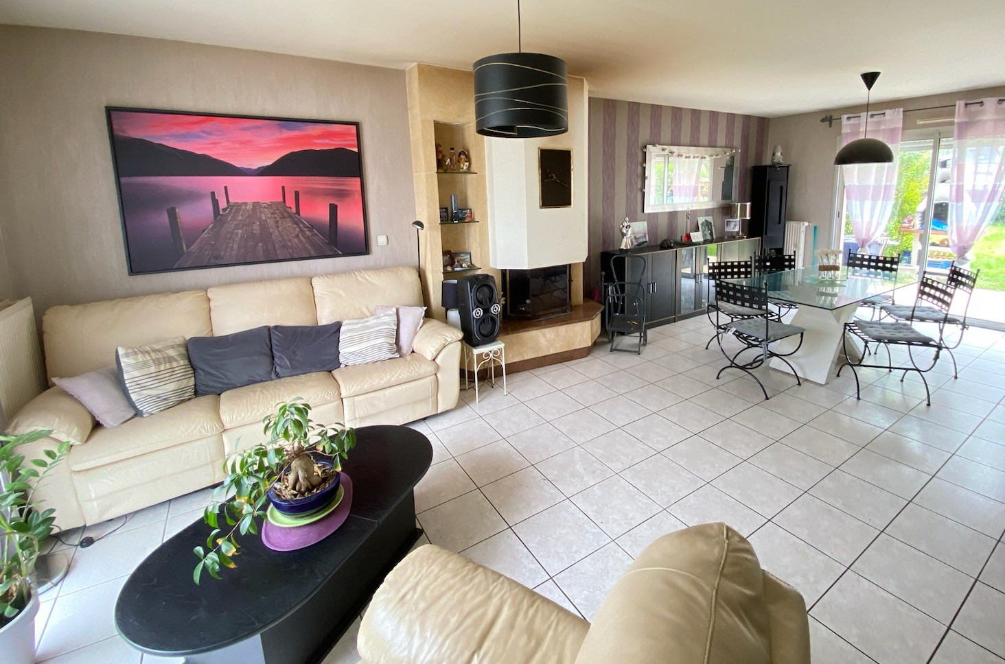 Maison T5 à Noyal chatillon sur seiche
