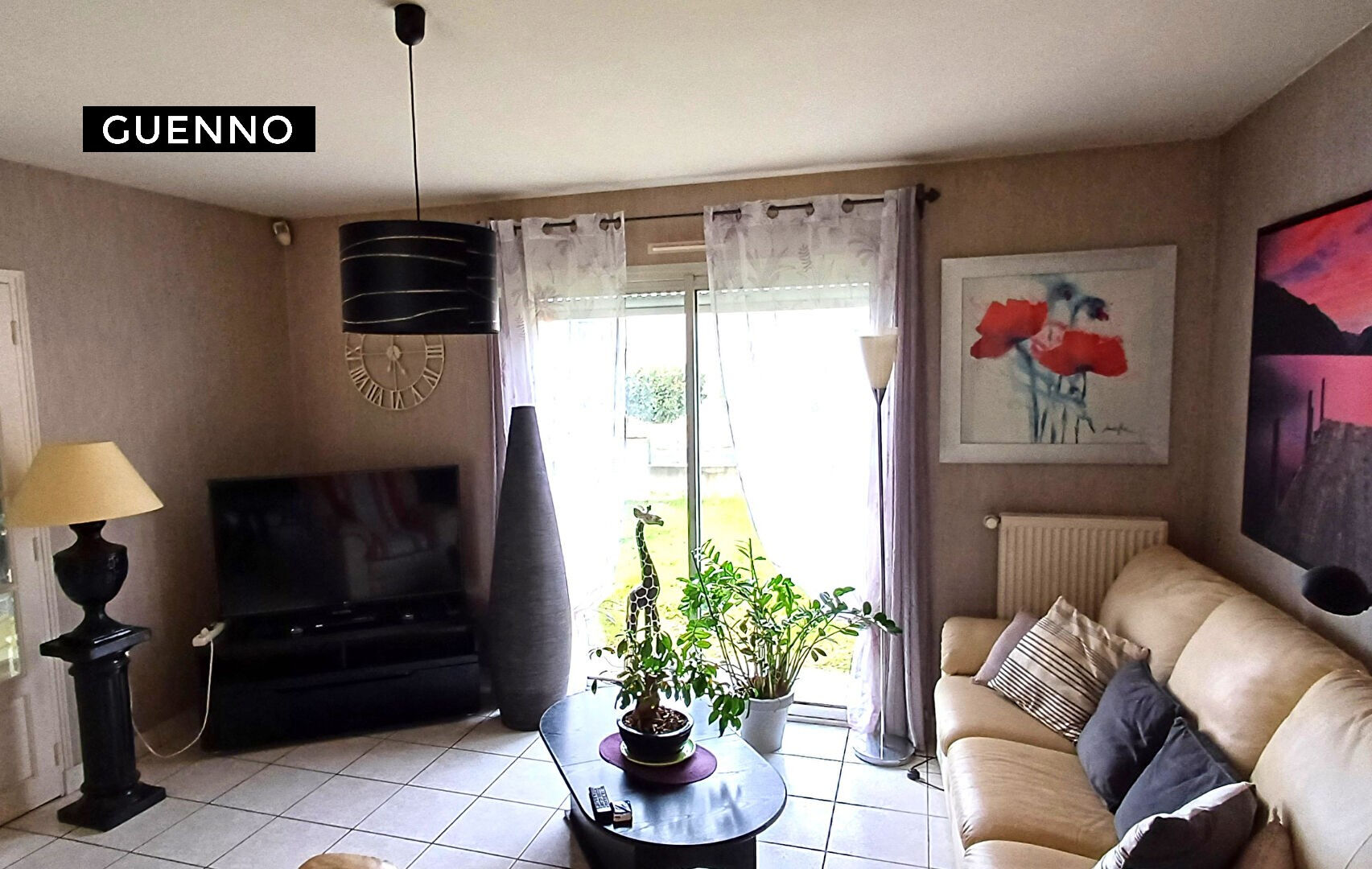 Maison T5 à Noyal chatillon sur seiche