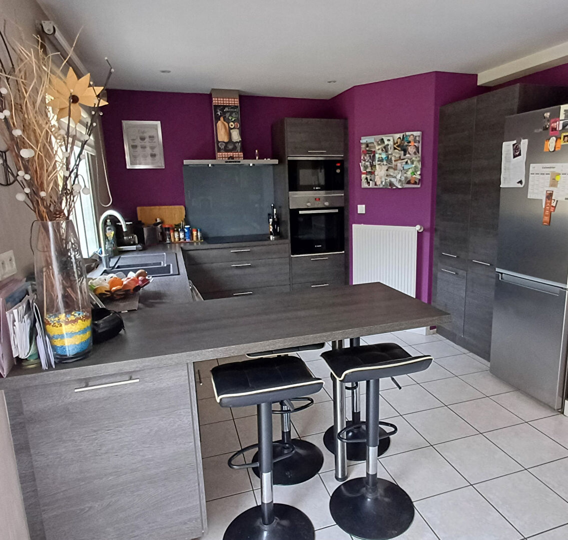 Maison T5 à Noyal chatillon sur seiche