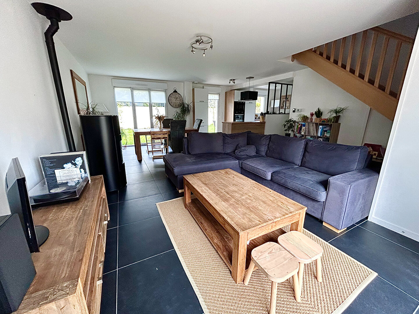 Maison T6 à Geveze