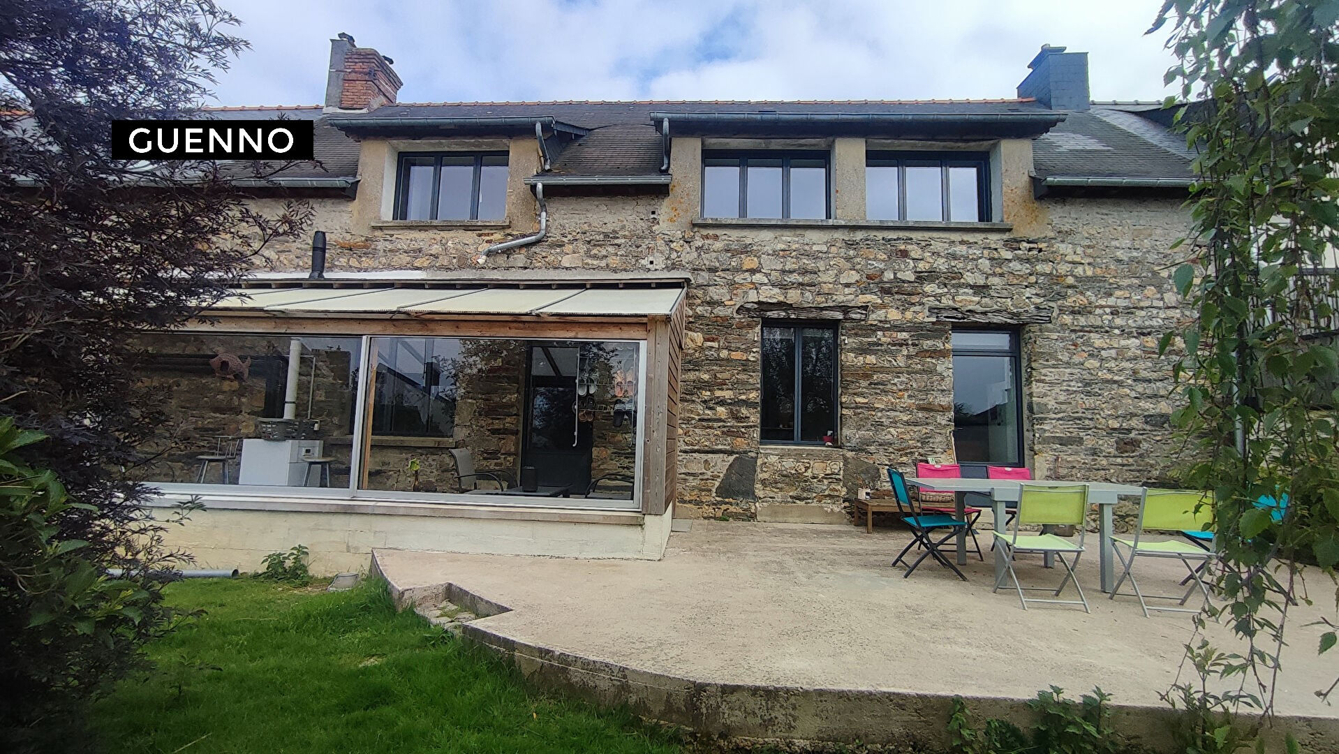 Maison T7 à Bain de bretagne