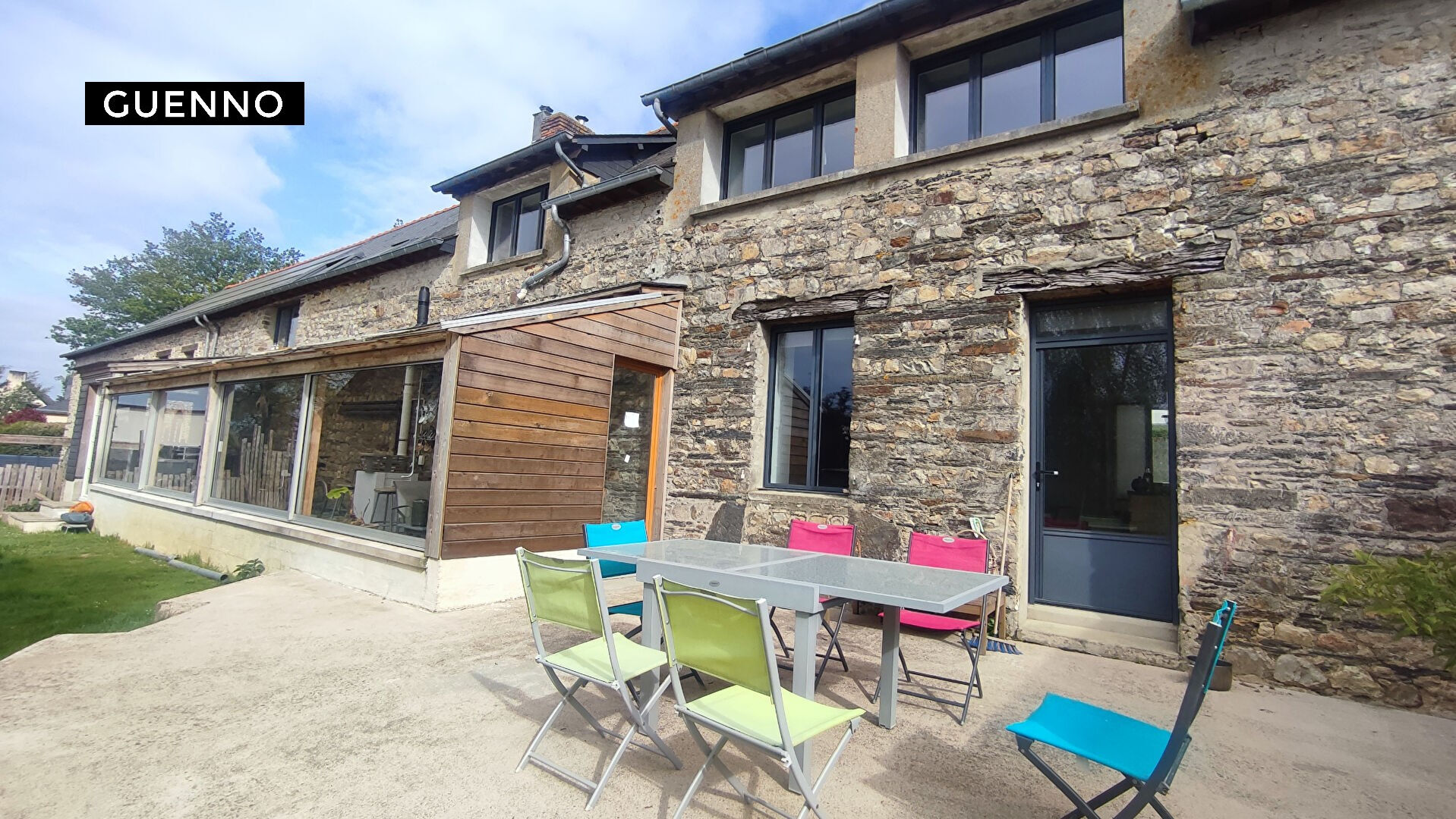 Maison T7 à Bain de bretagne