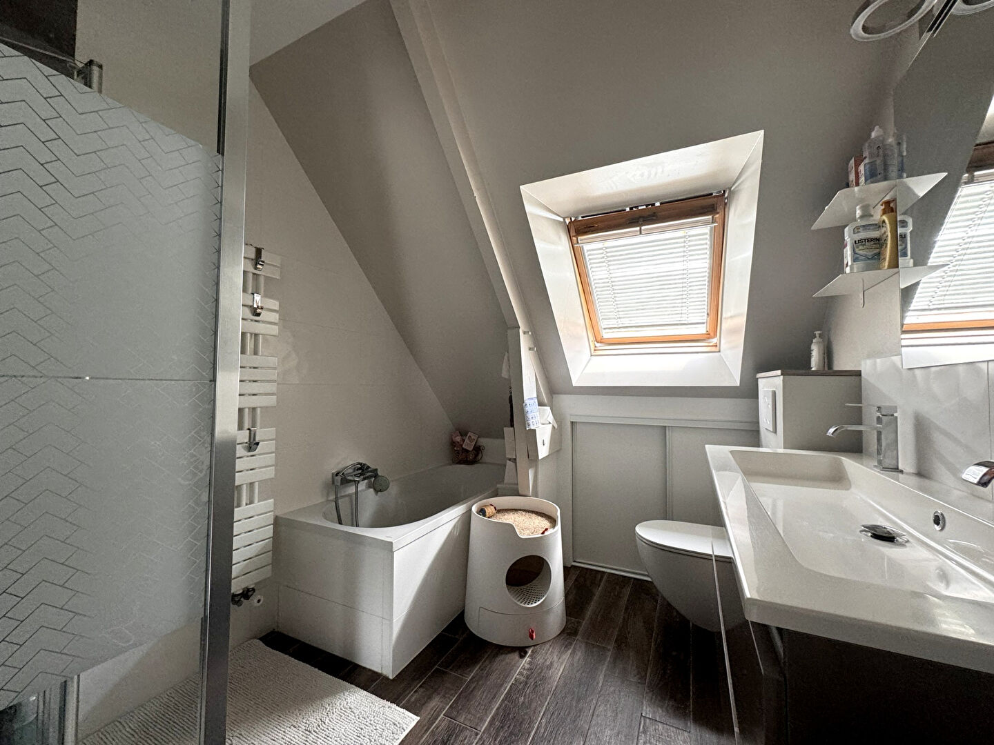 Maison T6 à Saint gregoire