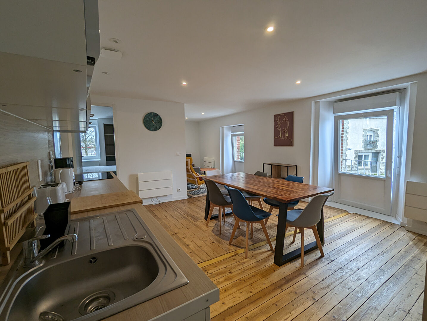 Appartement T5 à Janze