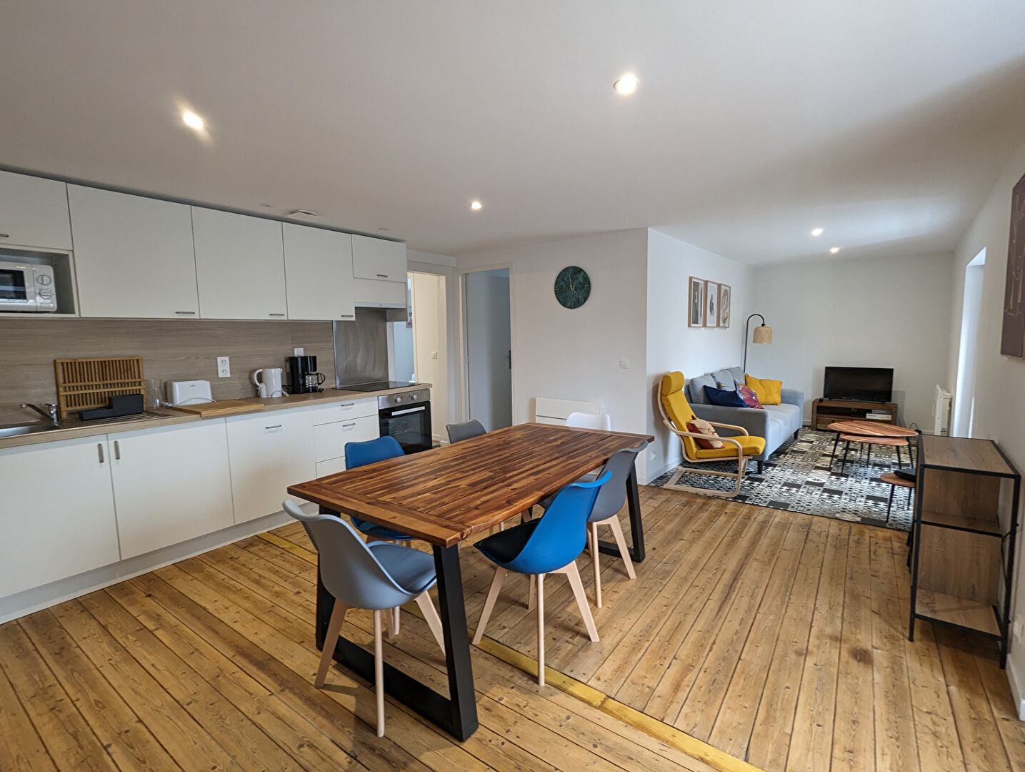 Appartement T5 à Janze