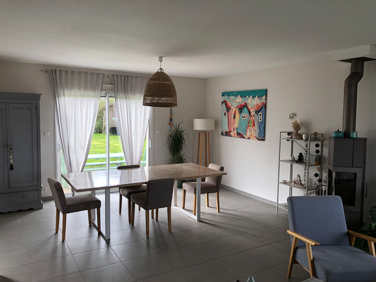Maison T6 à Lassy