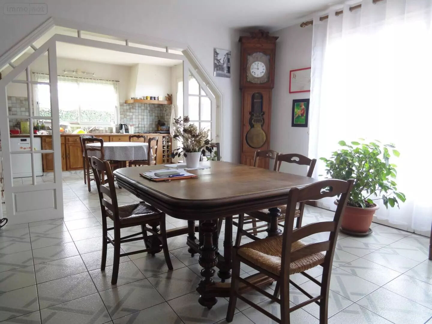 Maison T7 à Breal sous montfort